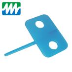 ミツヤ mitsuya ダンロック 青 4個入 M55263 (1袋) DL4P-BU