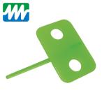 ミツヤ mitsuya ダンロック 緑 4個入 M55255 (1袋) DL4P-GR