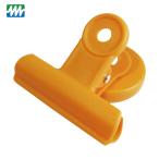 ミツヤ バラ POPマグクリップ Pオレンジ M50580 (1個) 品番：POMC-01BA-PO