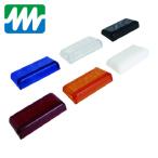 ミツヤ mitsuya U型カード立No.20 透明 M18058 (1個) UC-20-T