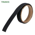トラスコ TRUSCO マジックテープ[[R下]]TMSDシリズフックのみ16mm×1m黒 (1巻) TMSD-16-1-BK