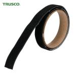 トラスコ TRUSCO マジックテープ[[R下]]TMSDシリーズ ループのみ 16mm×1m 黒 (1巻) TMSD-16-2-BK