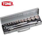 ＴＯＮＥ　ソケットレンチセット　１２角タイプ　差込角１２．７ｍｍ　１６点セット　（1Ｓ）　品番：770M