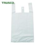トラスコ TRUSCO レジ袋 12/30号 380X290(180)mm 乳白 100枚入 (1袋) TRB12-30-W