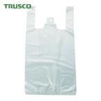 トラスコ TRUSCO レジ袋 30/40号 480X390(255)mm 半透明 100枚入 (1袋) TRB30-40-TM