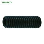トラスコ TRUSCO 六角穴付止めねじ 平先 黒染め M5×10 80本入 (1Pk) B63-0510