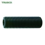トラスコ TRUSCO 六角穴付止めねじ 平先 黒染め M16×80 1本入 (1Pk) B63-1680