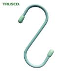 トラスコ TRUSCO スチールSフック 100mm 白 (1個) TTSH100