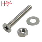 ダイドーハント HP ステンレス小ネジ 皿 4X20 4本入 (1Pk) 10184416