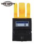 トーヨーセーフティ ペンホルダー あらゆるミゾ付きヘルメット用 (1個) NO.73-OK