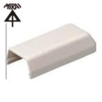 未来工業 MLE-1W 1号モール付属品(エンド) カベ白 (1個)