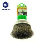 ヤナセ 柳瀬 CSUN65 インパクトカップ型ブラシ ステンレス 65X25X6.35- (1個)