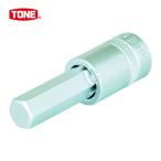 TONE トネ 2H-06 ヘキサゴンソケット 6mm 長さ26mm (1個)