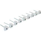  большой do- рукоятка to волна доска для часть материал поли объединенный зонт гвоздь 14×38 белый 30 полосный (1 пакет ) номер товара :00022101