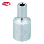TONE トネ 2TX-E04 E型トルクスソケット 呼びNo.E4 差込角6.35mm (1個)