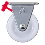 ハンマーキャスター 420R-N32 固定式ナイロン車輪 32mm (1個)