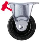 ハンマーキャスター 420R-R50 キャスター固定ゴム車50mm (1個)