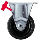 ハンマーキャスター 420R-R65 キャスター固定ゴム車65mm (1個)