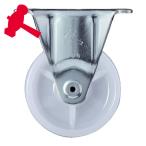 ハンマーキャスター 420R-N65 固定式ナイロン車輪 65mm (1個)