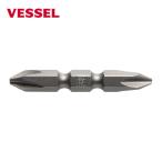 ベッセル VESSEL MA14-245G 両頭ビット マグネット入 M-A14 +2X45G (10本)