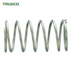 トラスコ TRUSCO スチール圧縮コイルばね D5.5Xd0.5XL44.5(10 個入) (1Pk) TST-66020