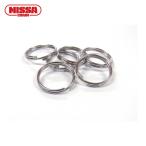 ニッサチェイン P-1214 ステンレスWリング 1.2×14 (1Pk)