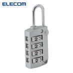 エレコム ELECOM ESL-DK02 ダイヤルキー 4桁 (1個)