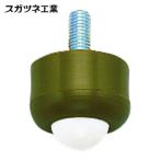 スガツネ工業 LAMP NT-25 (200133010)NT-25プラコロ樹脂製ボールキャスター (1個)