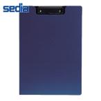 sedia зажим файл вспененный прекрасный человек A4-E темно-синий голубой (1 шт. ) номер товара :FB-2016-15