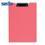 sedia зажим файл вспененный прекрасный человек A4-E розовый (1 шт. ) номер товара :FB-2016-21