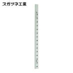 スガツネ工業 LAMP SP-455 (120030685)SP-455ステンレス鋼製棚柱 (1本)