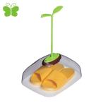 蝶プラ ベランダサンダルカバー フタバ (1個) 品番：612160