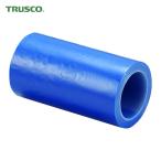 トラスコ TRUSCO クリーンルーム用粘着ローラー 4インチX18M 青 (1本) CNR418-B