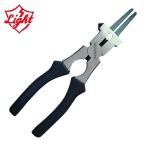 ライト WAZAMONO 溶接ペンチ 185mm (1丁) 品番：WZ-P185