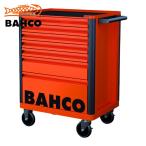 バーコ BAHCO 1472K7 スチール製ワゴン ツールストレージエントリー オレンジ 7段 (1台)