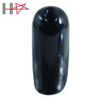 ダイドーハント エンドねじキャップ 全ねじ用 黒M4 4個入 (1Pk) 10187042
