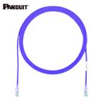 パンドウイット PANDUIT UTP28SP0.5MVL カテゴリ6細径パッチコード 0.5m 紫 UTP28SP0.5MVL (1本)
