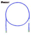 パンドウイット PANDUIT UTPSP0.5MVLY カテゴリ6UTPパッチコード 0.5m 紫 UTPSP0.5MVLY (1本)