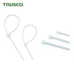 トラスコ TRUSCO ケーブルタイ 幅2.4mmX100mm 最大結束Φ22 100本入 (1袋) TRCVJ-100