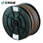 三洋化成 サンヨー さらさら耐圧ブラウンホース (1巻) SSB-1520H50BR