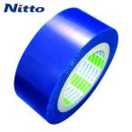 日東電工 Nitto アルミサッシ用表面保護フィルム SPV-A-6050 50mm×100m ライトブルー (1巻) A-6050-50