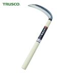トラスコ TRUSCO 片刃薄鎌 180mm (1丁) KUE-180