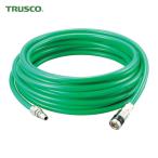 ショッピングTRUSCO トラスコ TRUSCO エアホース スパッタブレードチューブ 外径16mm 全長10m カップリング付 (1巻) 品番：SPB-11-10