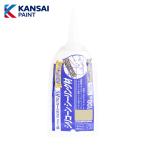 関西ペイント シリコーンシーリング材 ハピオシールプロHGパウチ アイボリー 100ml (1個) 417660342100