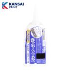 関西ペイント シリコーンシーリング材 ハピオシールプロHGパウチ ブラック 100ml (1個) 417660362100