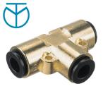 チヨダ 千代田通商 12-00UT チューブ継手 フジユニオンティ(金属) 12mm (1個)