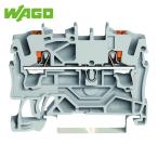 WAGO ワゴ 2202-1201-PK プッシュボタン操作タイプ スプリング式中継端子台2202シリーズ2線式用 (1個)