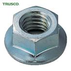 トラスコ TRUSCO フランジナット ユニクロ M4×0.7 130個入 (1Pk) B79-0004