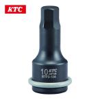 KTC 京都機械工具 BTP3-06AP 9.5sq. インパクトレンチ用ヘキサゴンレンチ 対辺寸法6mm 全長45mm (1個)