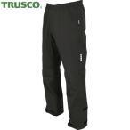 トラスコ TRUSCO 雨具 合羽 カッパ レインスーツ ワークレインパンツ ブラック L (1着) 品番:GXPP-L-BK